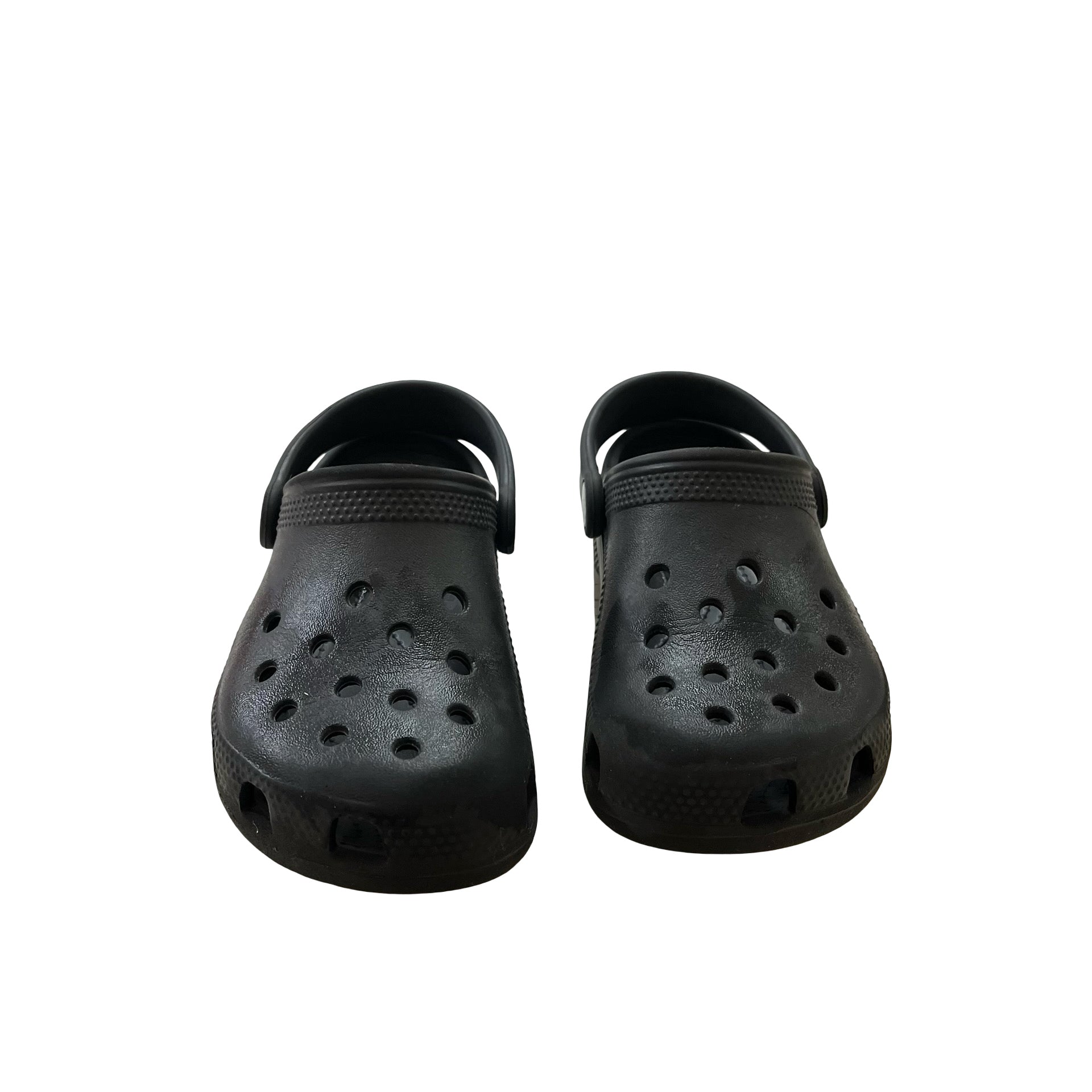 Crocs Black Shoes - Size C12