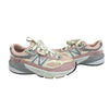 New Balance 990 Pink & Ivory Sneakers - Size 12.5