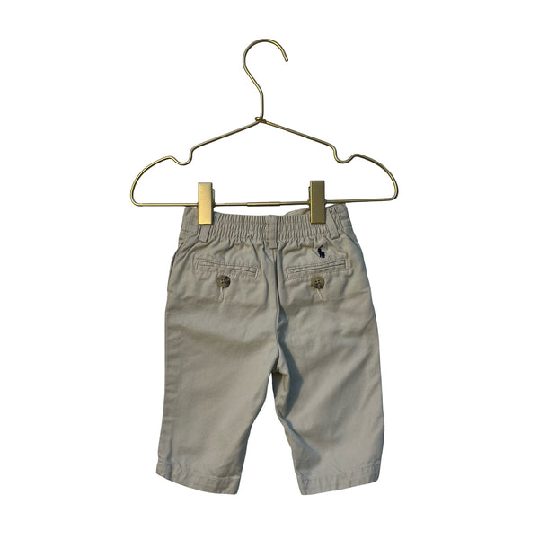 Ralph Lauren Light Khaki Pants - Size 3 Mo