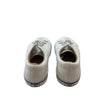 Janie and Jack Ivory Slip-On Sneakers - Size 11