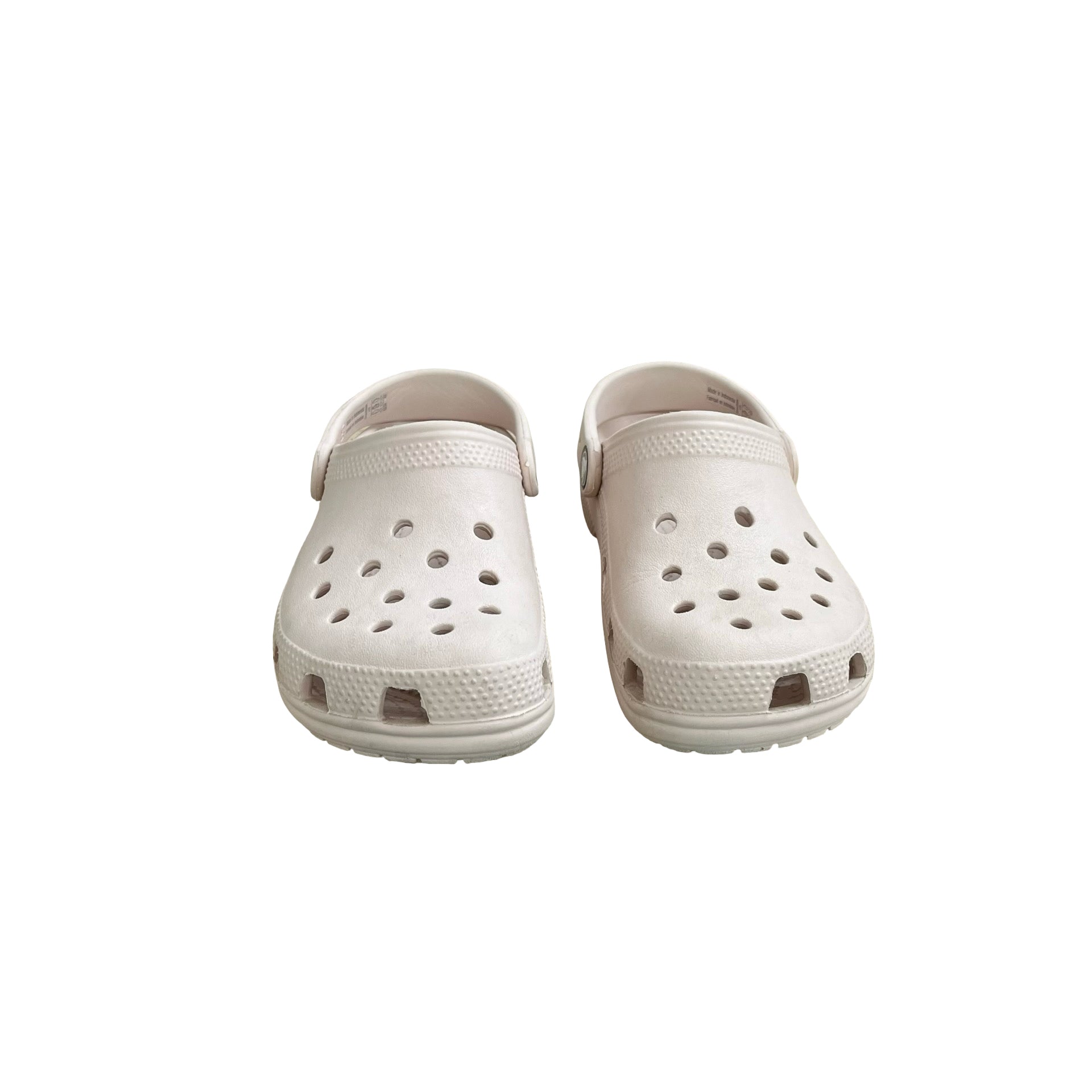 Crocs Pale Pink Shoes - Size C13