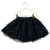 Janie and Jack Black Dot Tulle Skirt - Size 3