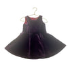 Genuine Kids Purple Velvet Dress - Size 2T