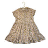 Louis Louise Peach Floral Shirt Dress - Size 6
