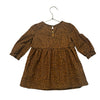 Baby Gap Brown Leopard Print Corduroy Dress - Size 18-24 Mo