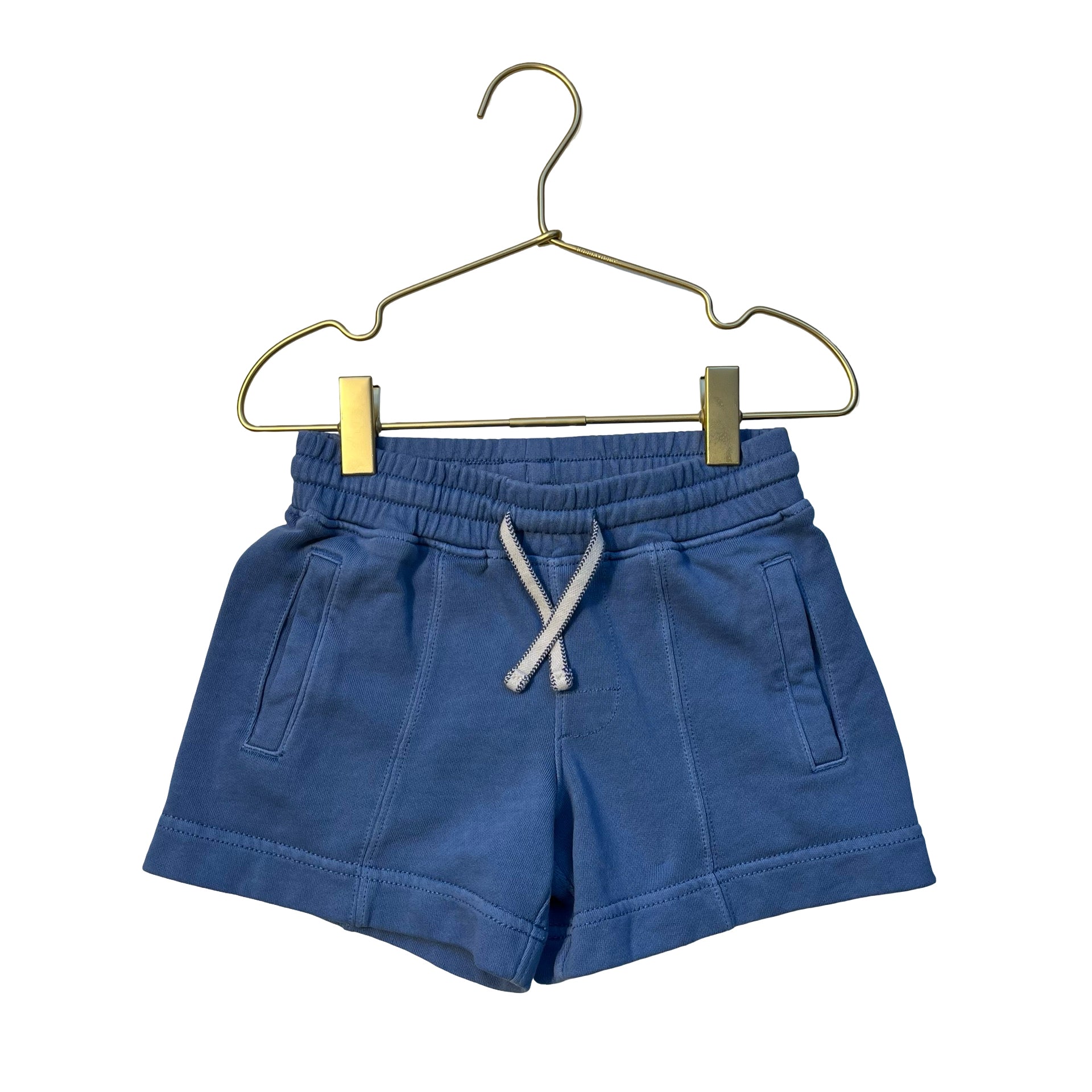 Crewcuts Blue Garment Dyed Shorts - Size 4