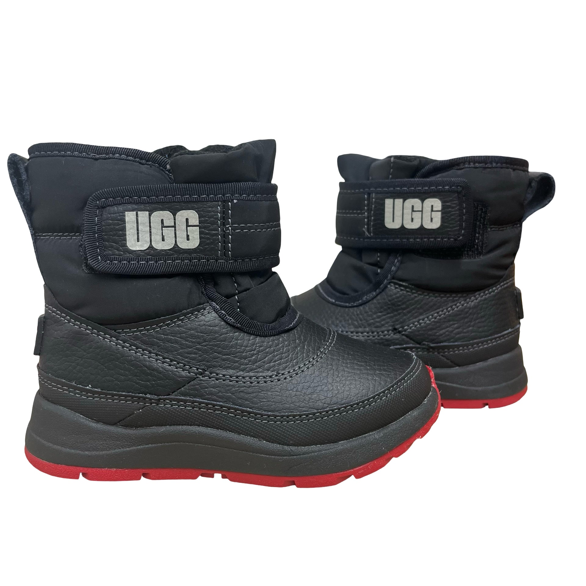 UGG Thinsulate Black Winter Boots - Size 8