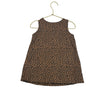 Baby Gap Brown Leopard Print Corduroy Dress - Size 18-24 Mo