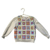 Zara Ivory & Multi-Color Crochet Top - Size 4-5