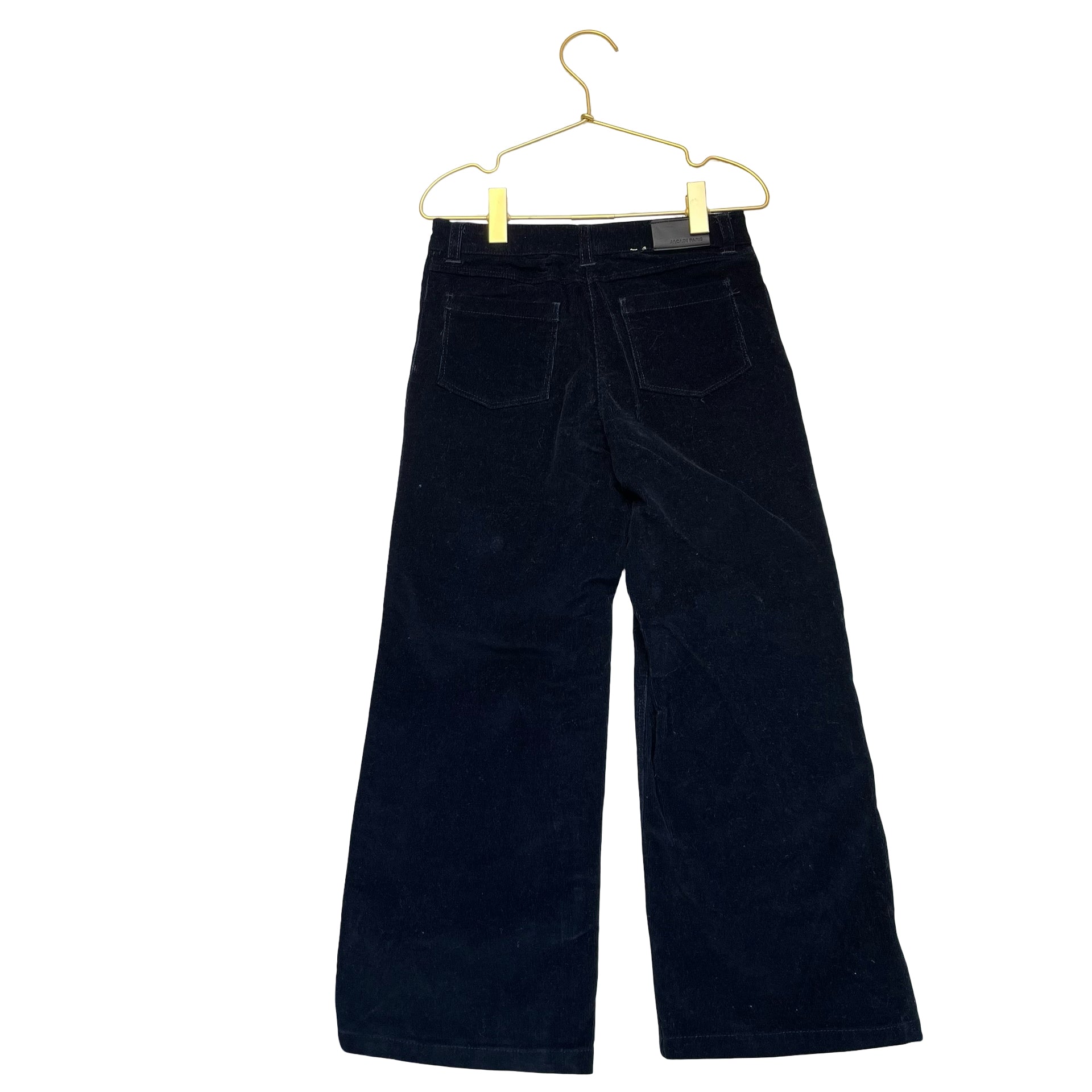 Jacadi Navy Wide- Leg Corduory Pants - Size 8A