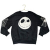 H&M x Nightmare Before Christmas Black Sweatshirt - Size 8-10