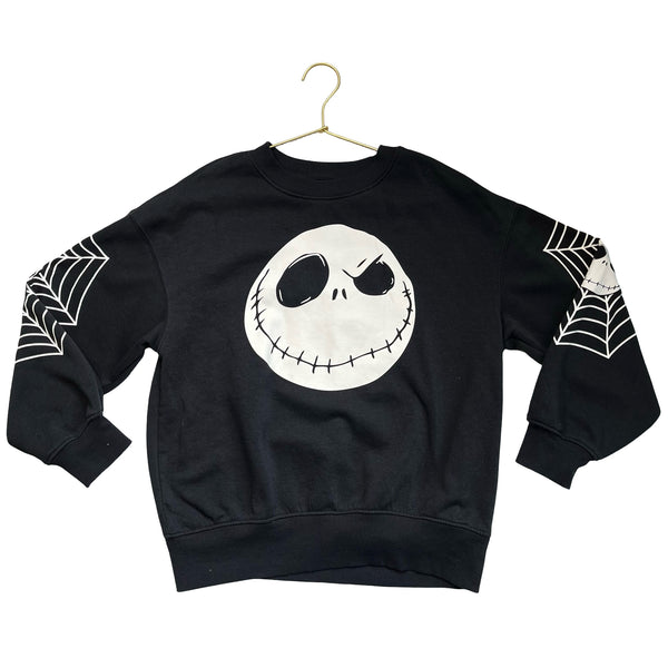 H&M x Nightmare Before Christmas Black Sweatshirt - Size 8-10