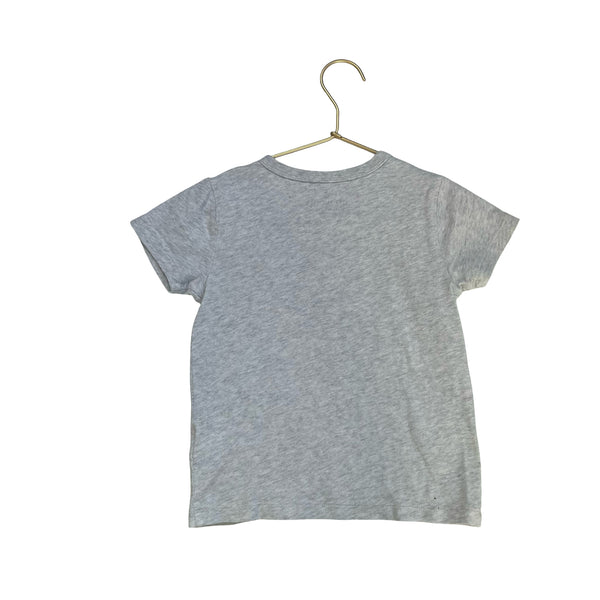 Crewcuts Gray 'Optimist Boat Club' Tee - Size XXS 2-3