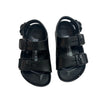 Birkenstock Milano EVA Black Sandals - Size 24 (6-6.5)