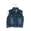 Monica + Andy Denim Vest - Size 2T