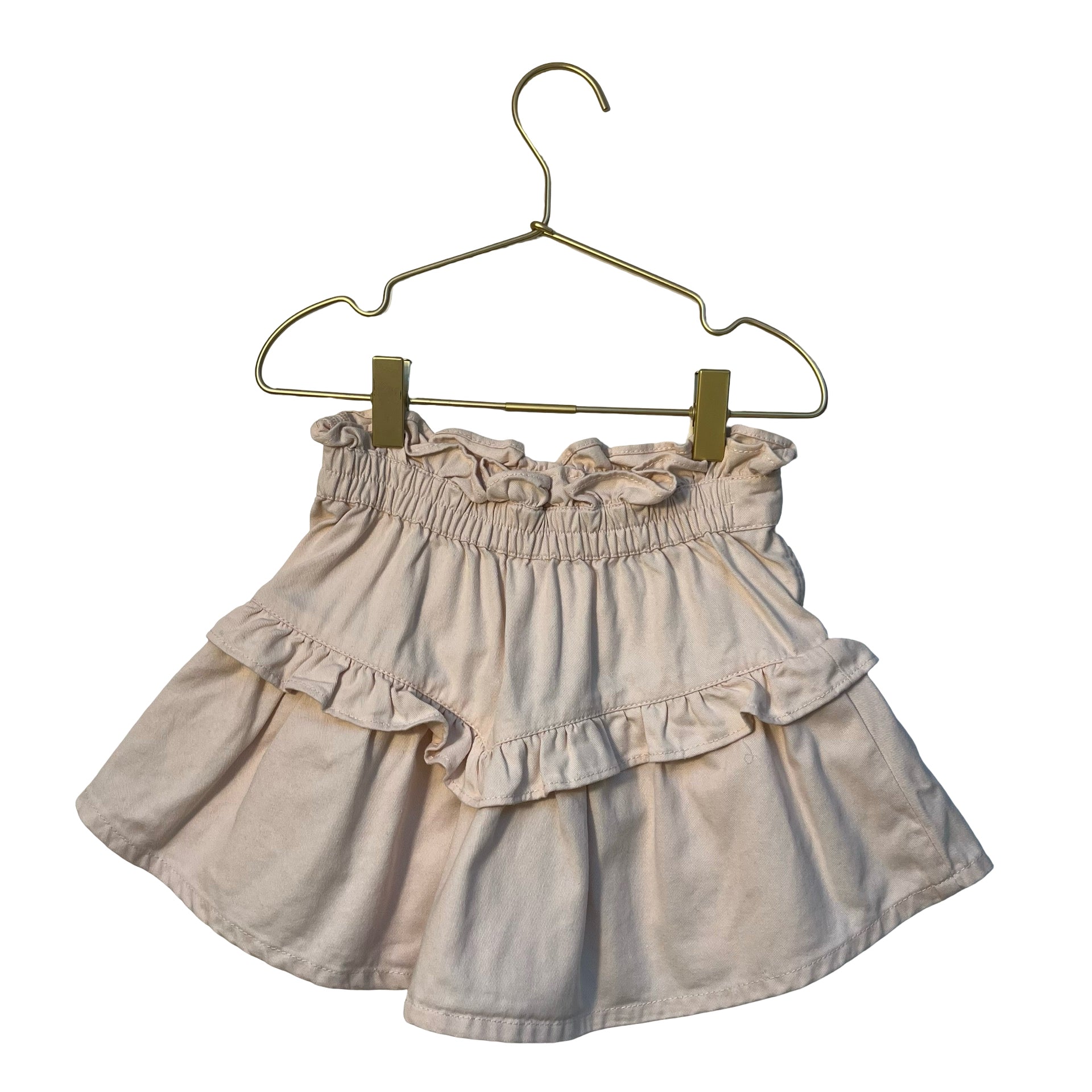 Louis Louise Pink Ruffle Skirt - Size 6