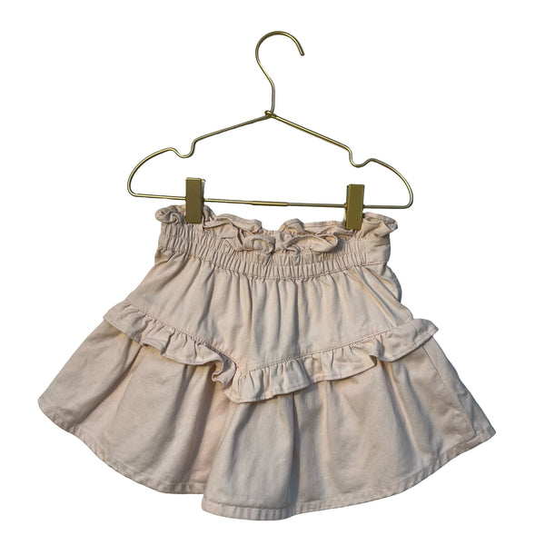 Louis Louise Pink Ruffle Skirt - Size 6
