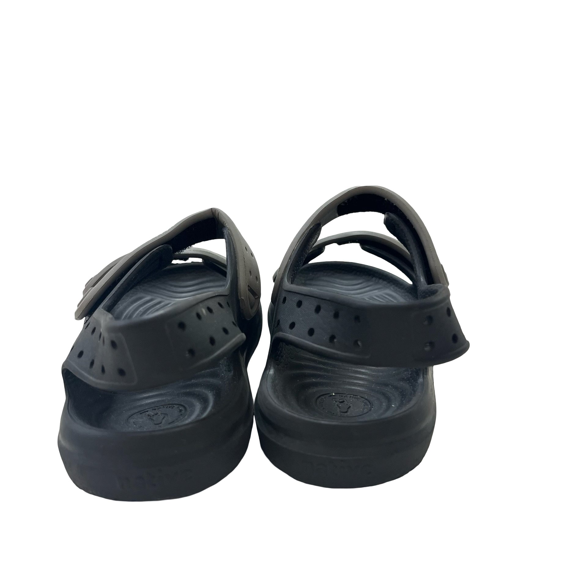 Native Black & Gray Sandals - Size C9