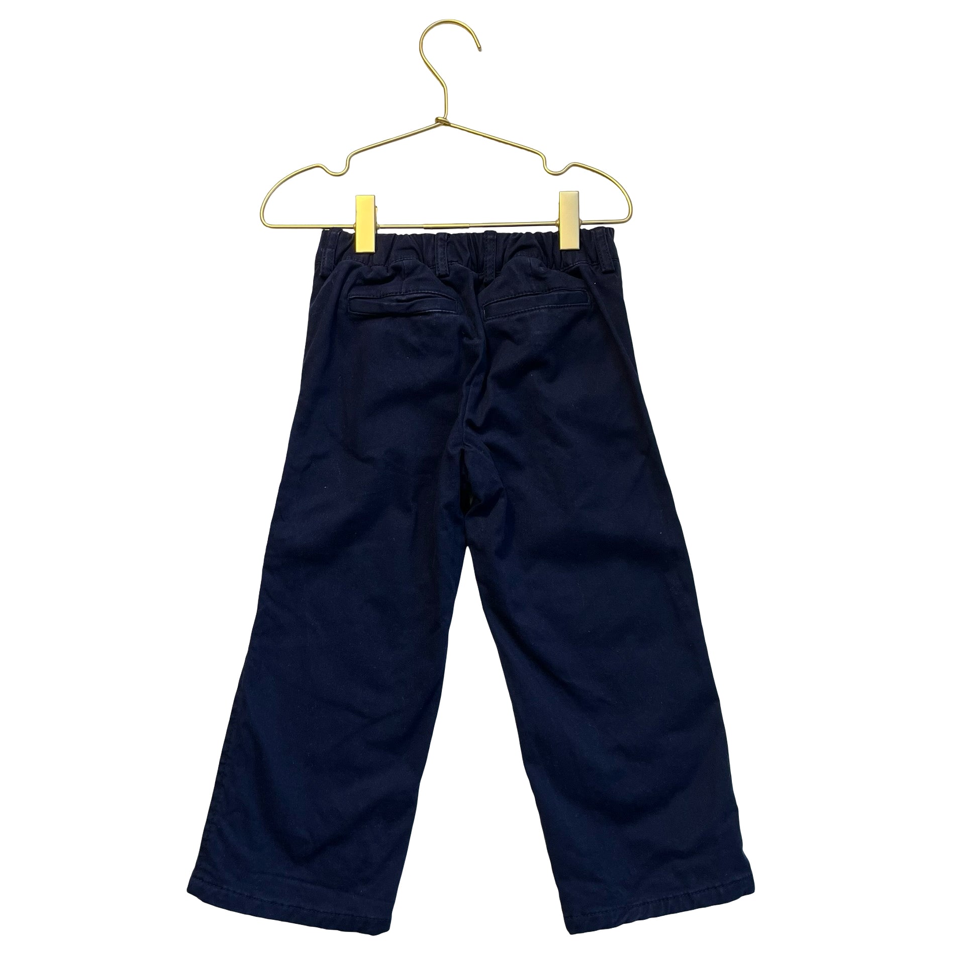 Baby Gap Jersey-Lined Navy Pants - Size 3
