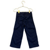 Baby Gap Jersey-Lined Navy Pants - Size 3