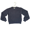 Rylee & Cru Navy Cotton Pattern Sweater - Size 8-9Y