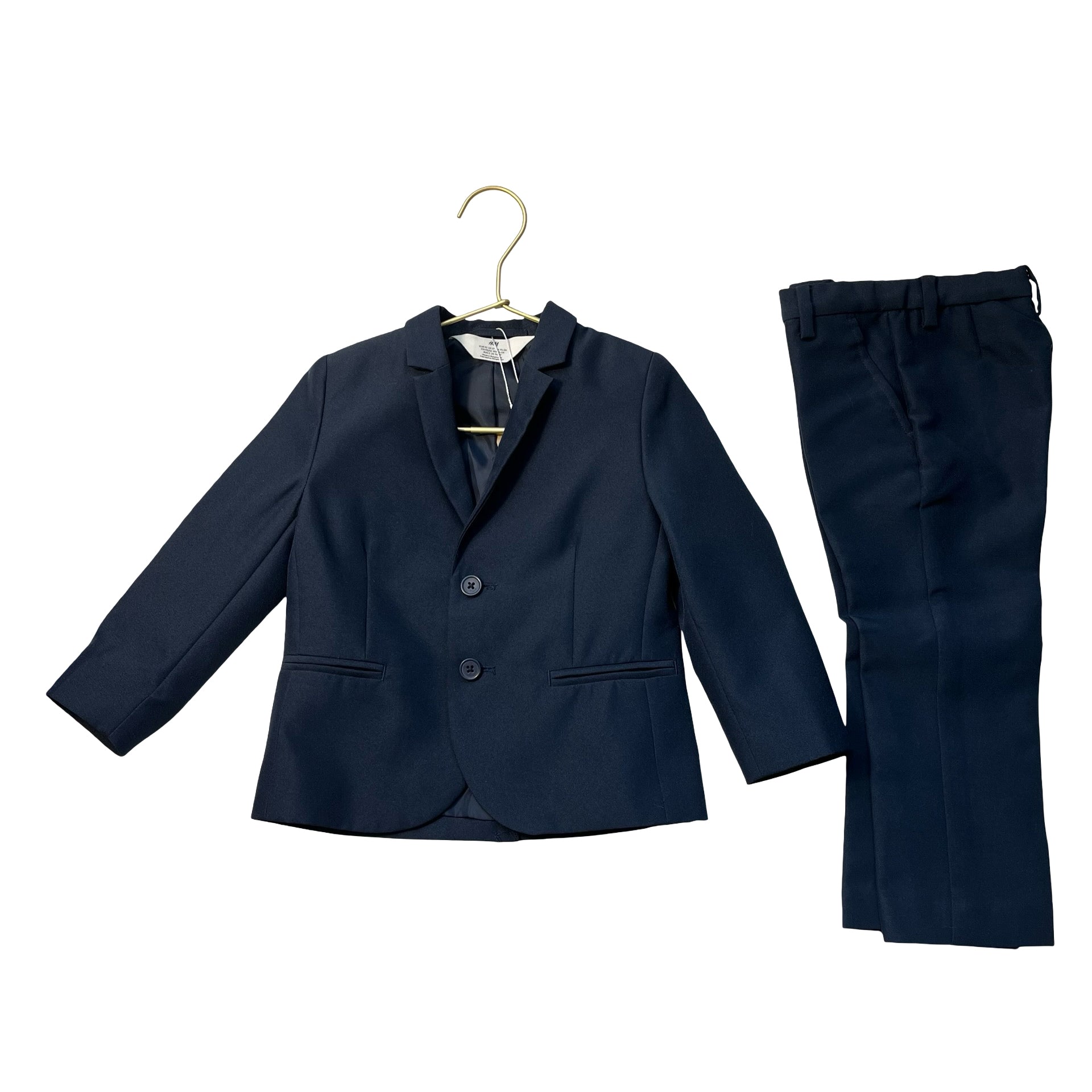 H&M Navy 2 Piece Suit - Size 2T