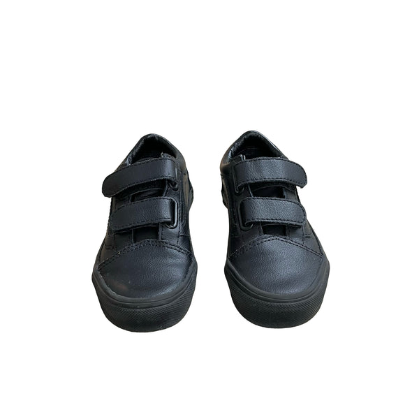 Vans Black Velcro Sneakers - Size 11