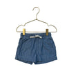 Crewcuts Chambray Shorts - Size 2
