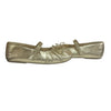 Zara Gold Metallic Ballet Flats - Size 29 (12)