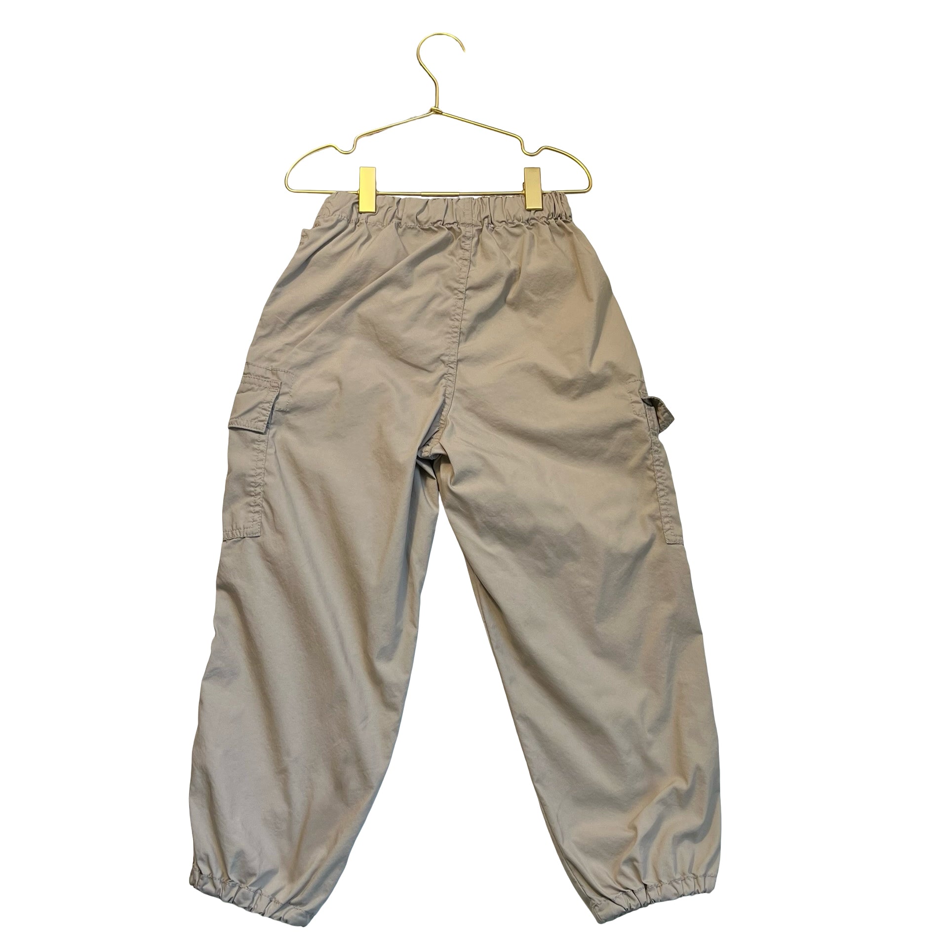 Uniqlo Lightweight Cargo Khaki Jogger Pants- Size 5-6