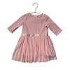 Ralph Lauren Pink Pleated Dress - Size 18 Mo