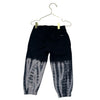 Volcom Black & Gray Tie-Dye Joggers - Size 3
