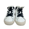 CCDB Ivory Star High Top Sneakers - Size 23 (7)