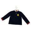 Jacadi Navy Polo Shirt - Size 4A