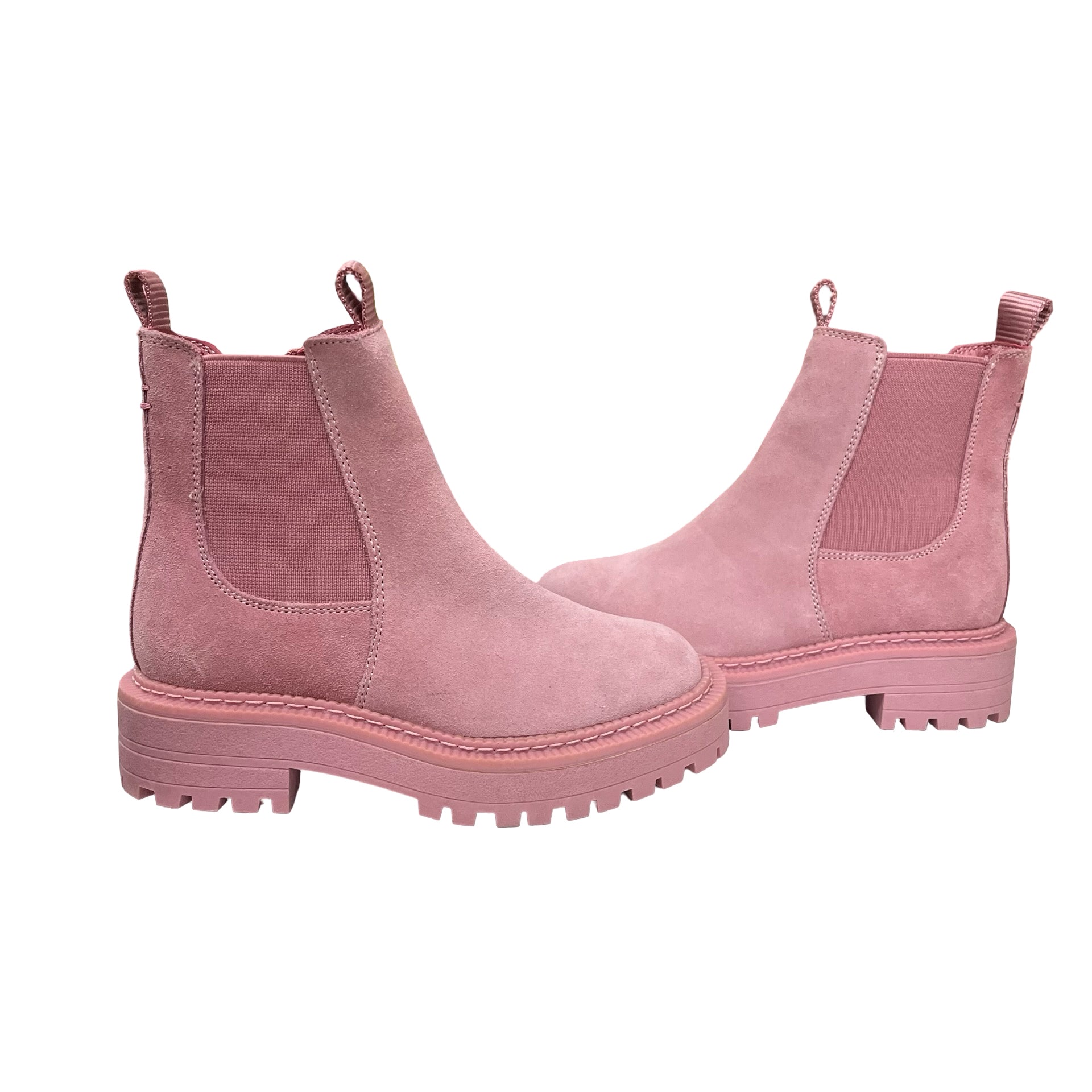 Sam Edelman Pink Ankle Boots - Size 11