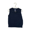 Lands' End Navy Sweater Vest - Size XS 4-5