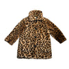 Zadig & Voltaire Leopard Print Faux Fur Jacket - Size 6