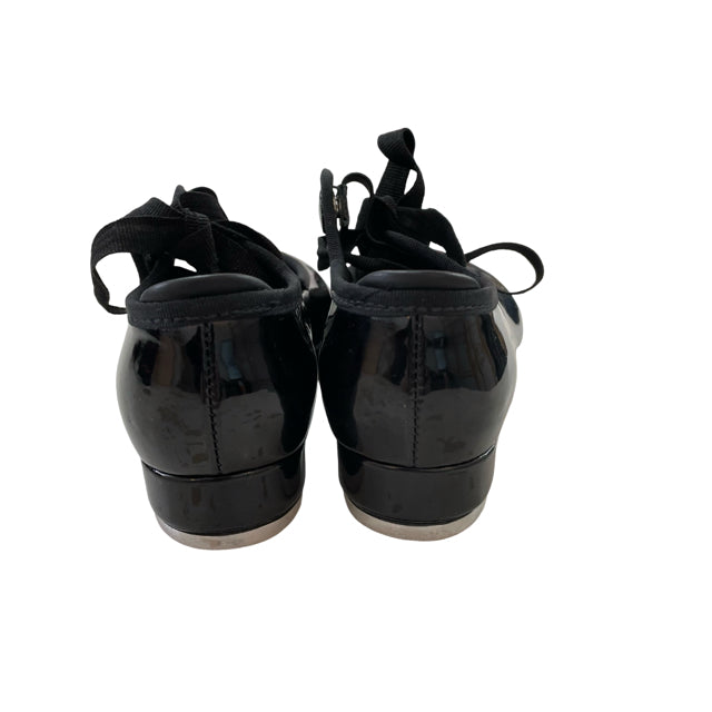 Bloch Black Patent Tap Shoes in Box - Size 9