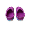 Crocs Fuchsia & Blue Shoes - Size C5