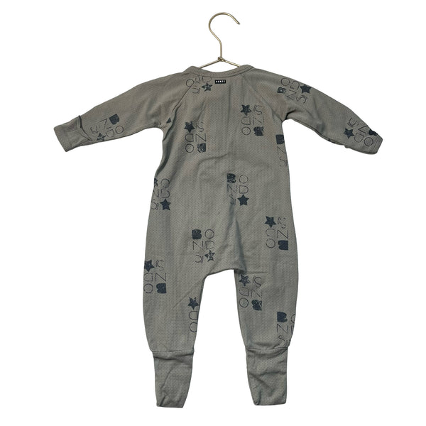 Bonds Wondercool Wondersuit Olive One-Piece - Size 3-6 Mo