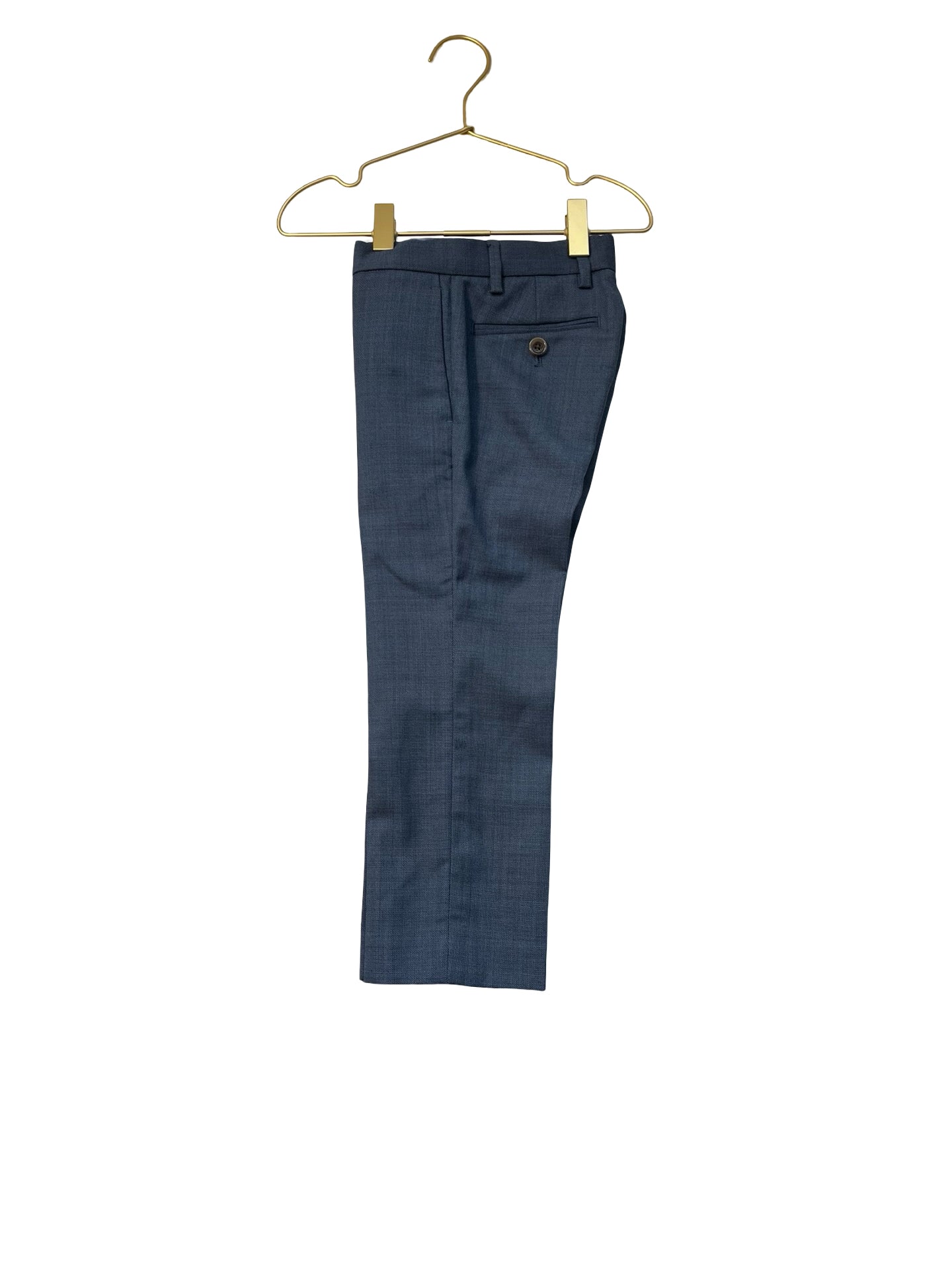 Crewcuts Ludlow Slim Blue Dress Pants - Size 4