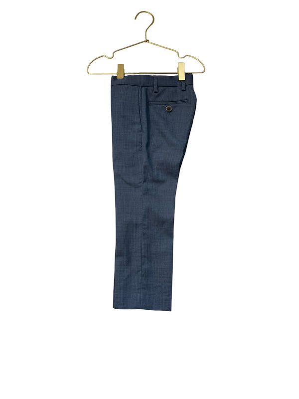 Crewcuts Ludlow Slim Blue Dress Pants - Size 4