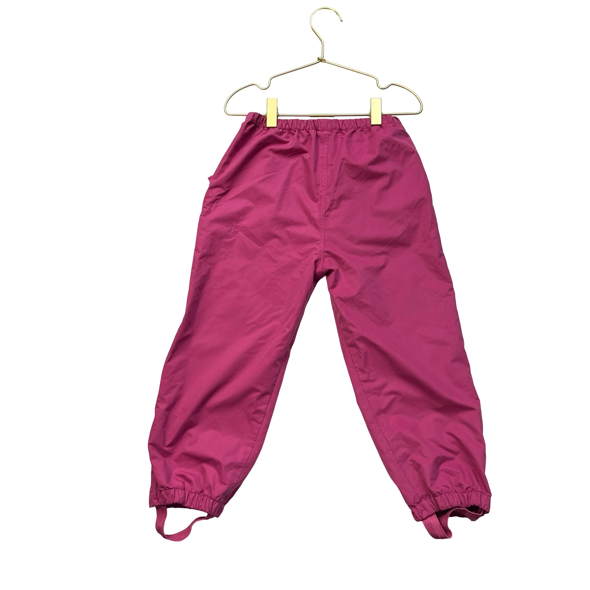 JoJo Maman Raspberry Pink Rain Pants - Size 4-5