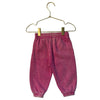 Baby Gap Pink Distressed Wash Joggers - Size 6-12 Months
