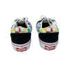 Vans Black & Rainbow Check Sneakers - Size 10.5