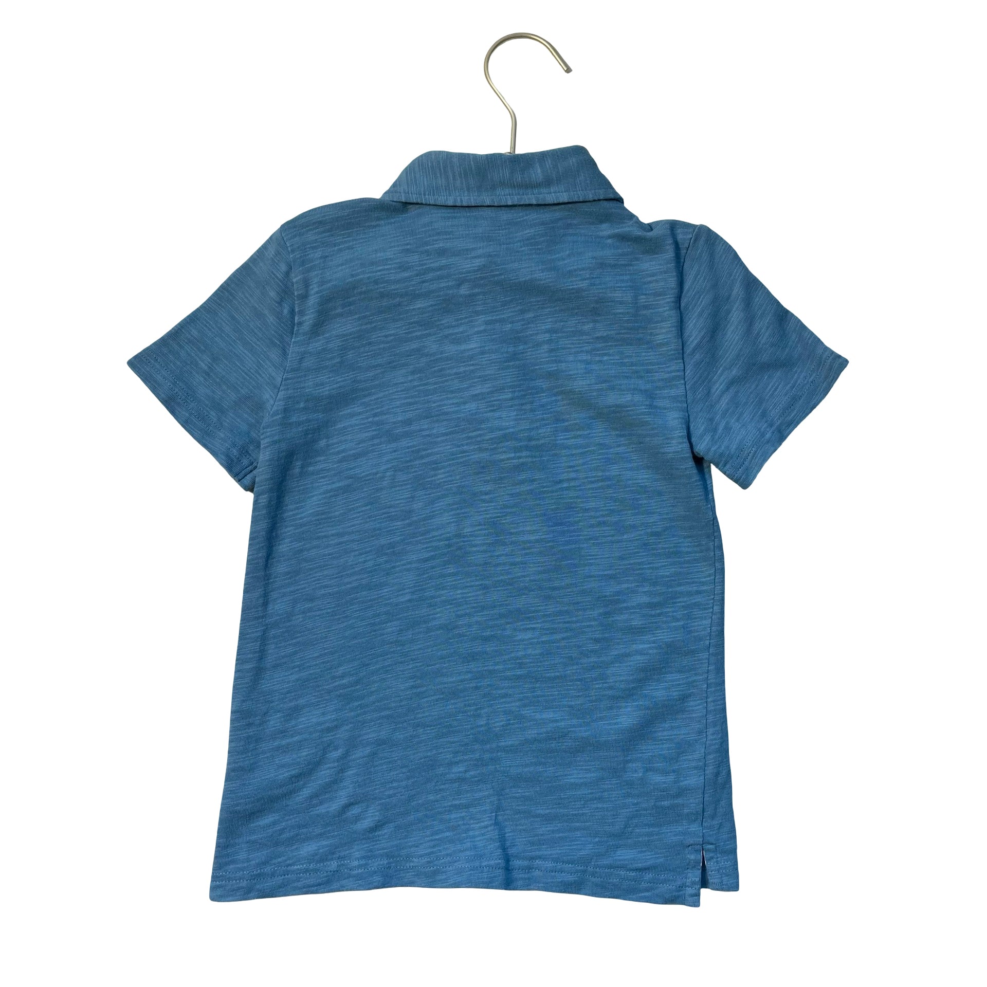 Janie and Jack Blue Polo Shirt - Size 5