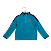 Under Armour Teal Quarter-Zip Athletic Shirt - Size 3 Estimated