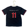 Marvel Black 'Morales' Spider-Man Jersey - Size 3T