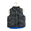 Baby Gap Gray Camo Puffer Vest - Size 3