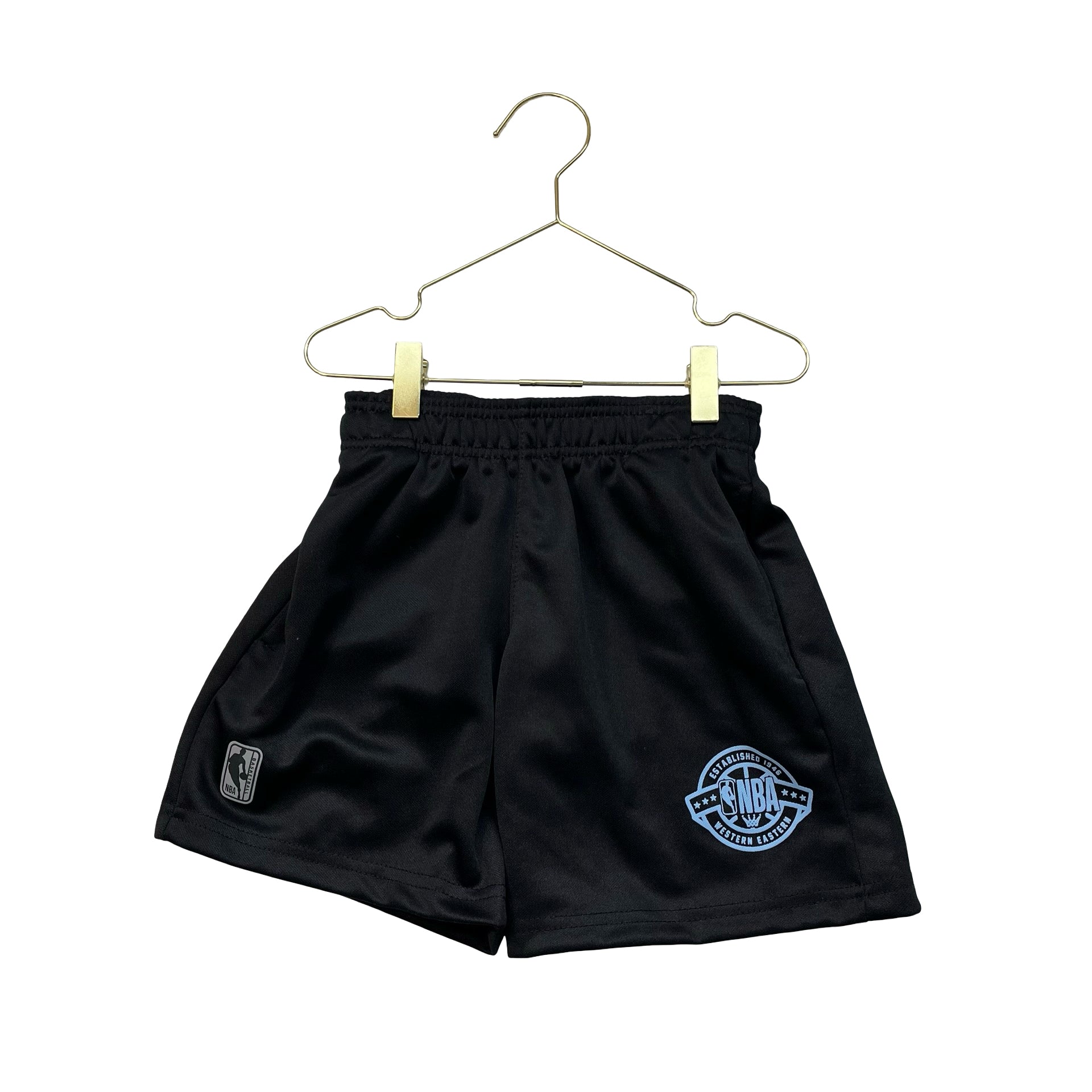 NBA Black Athletic Shorts - Size 4